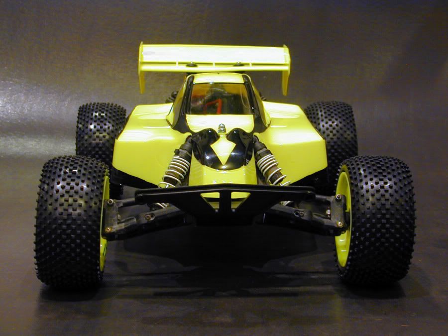 slash jeep body